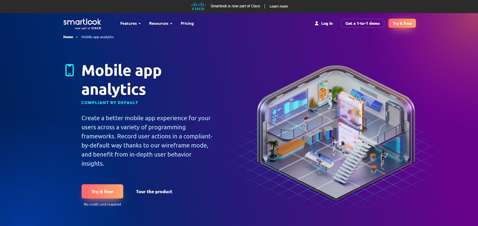 Mobile App Analytics Tools | #5. Smartlook