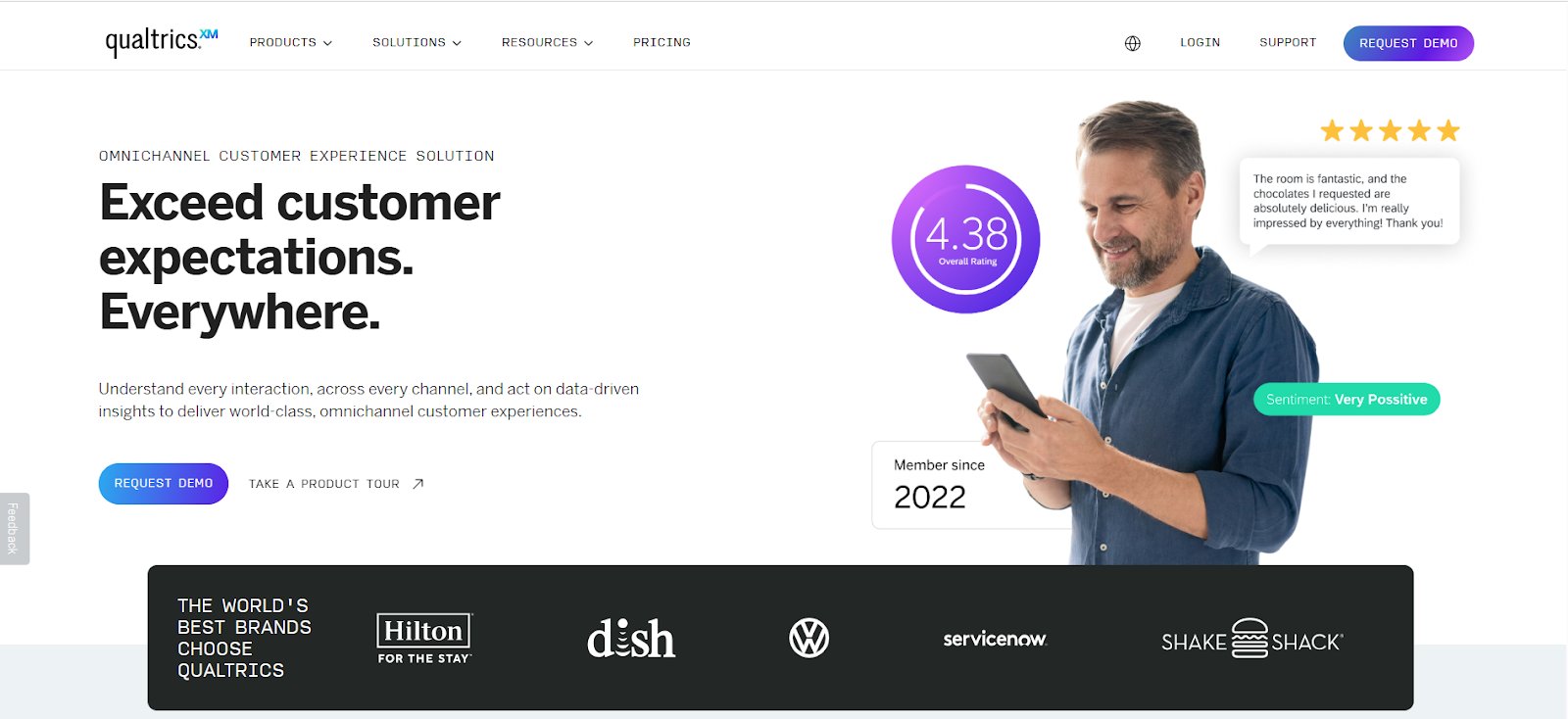 Customer Feedback Management Software | #1. Qualtrics